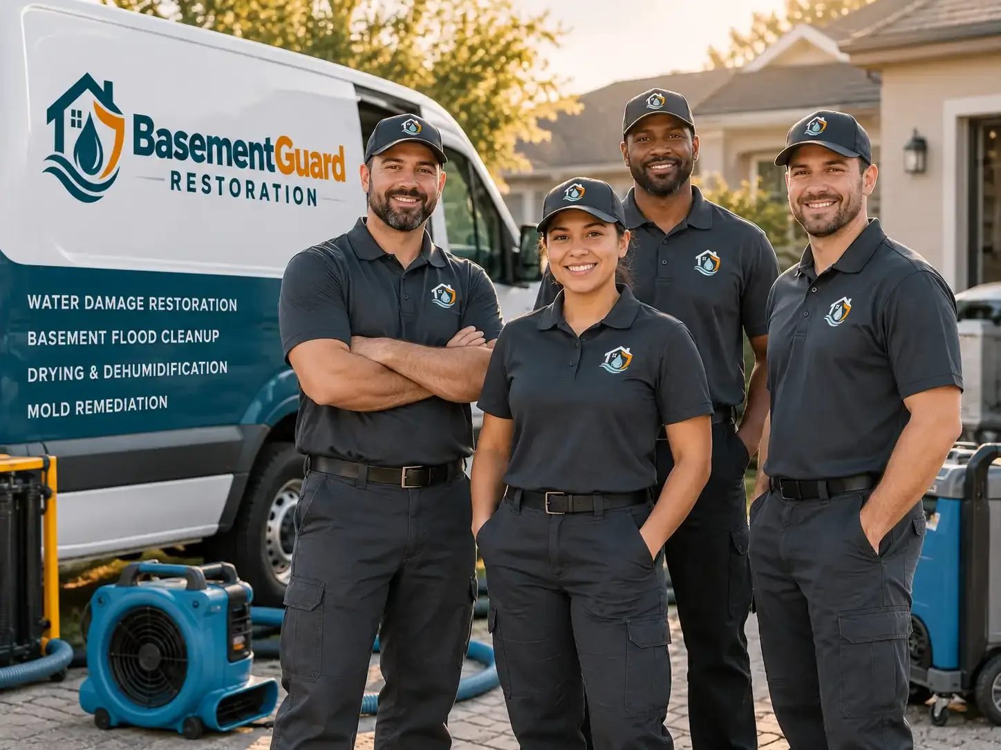 Basement Water Damage Restoration company in Howe, IN